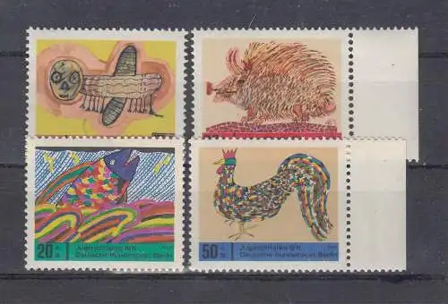 Bundesrep. Deutschland  Nr 386/89 Postfrisch / **