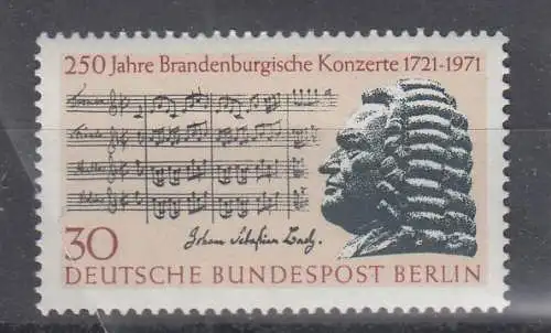 Bundesrep. Deutschland  Nr 392 Postfrisch / **