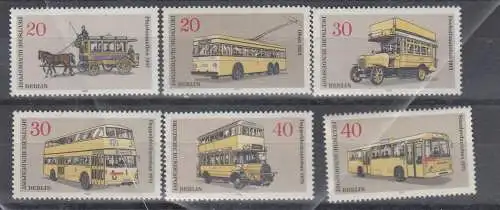 Bundesrep. Deutschland  Nr 446/51 Postfrisch / **