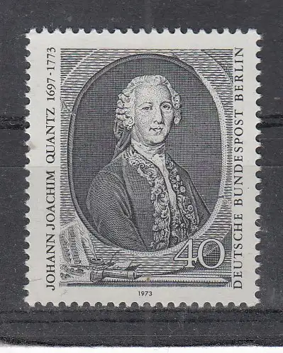 Bundesrep. Deutschland  Nr 454 Postfrisch / **
