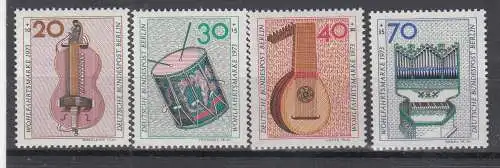 Bundesrep. Deutschland  Nr 459/62 Postfrisch / **