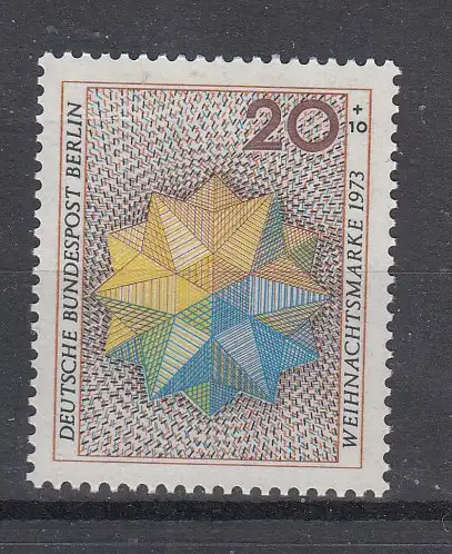 Bundesrep. Deutschland  Nr 463 Postfrisch / **