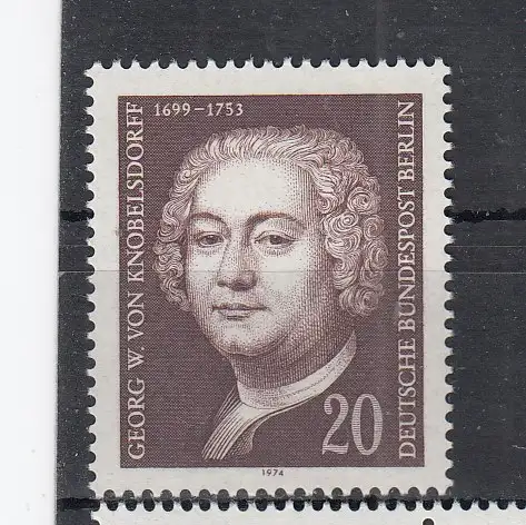 Bundesrep. Deutschland  Nr 464 Postfrisch / **