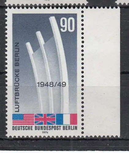 Bundesrep. Deutschland  Nr 466 Postfrisch / **