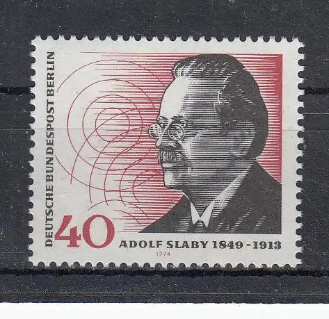 Bundesrep. Deutschland  Nr 467 Postfrisch / **