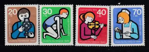 Bundesrep. Deutschland  Nr 468/71 Postfrisch / **