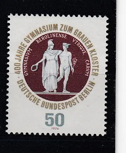Bundesrep. Deutschland  Nr 472 Postfrisch / **