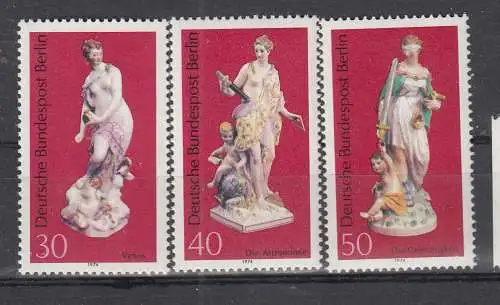 Bundesrep. Deutschland  Nr 478/80 Postfrisch / **