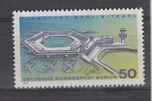 Bundesrep. Deutschland  Nr 477 Postfrisch / **