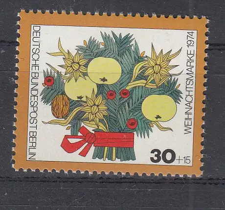 Bundesrep. Deutschland  Nr 481 Postfrisch / **