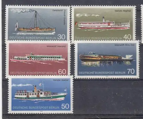 Bundesrep. Deutschland  Nr 483/87 Postfrisch / **