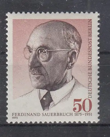 Bundesrep. Deutschland  Nr 492 Postfrisch / **