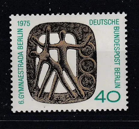 Bundesrep. Deutschland  Nr 493 Postfrisch / **