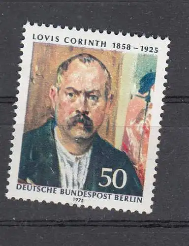 Bundesrep. Deutschland  Nr 509 Postfrisch / **