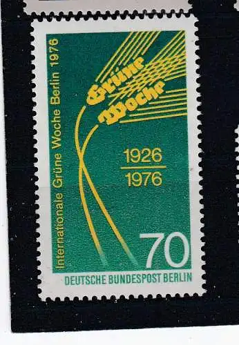 Bundesrep. Deutschland  Nr 516 Postfrisch / **
