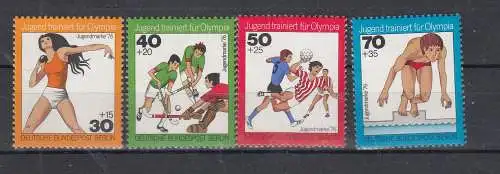 Bundesrep. Deutschland  Nr 517/20 Postfrisch / **