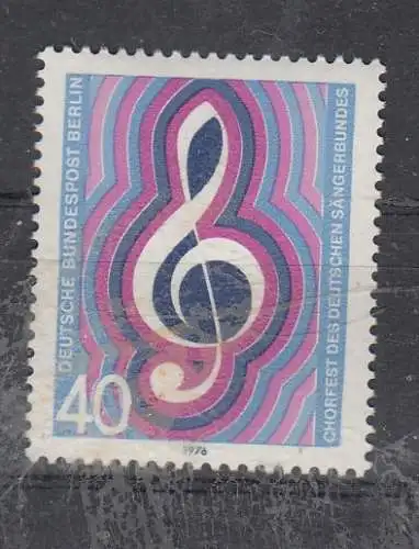 Bundesrep. Deutschland  Nr 522 Postfrisch / **