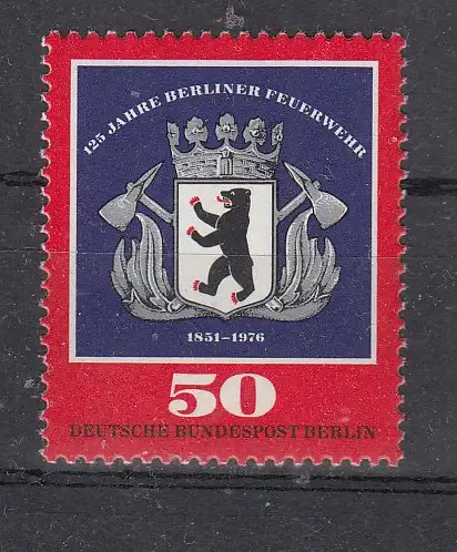 Bundesrep. Deutschland  Nr 523 Postfrisch / **