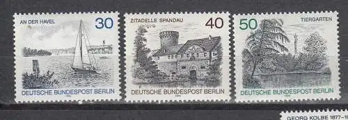 Bundesrep. Deutschland  Nr 529/31 Postfrisch / **