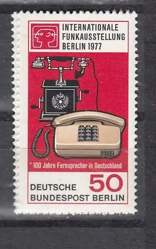 Bundesrep. Deutschland  Nr 549 Postfrisch / **
