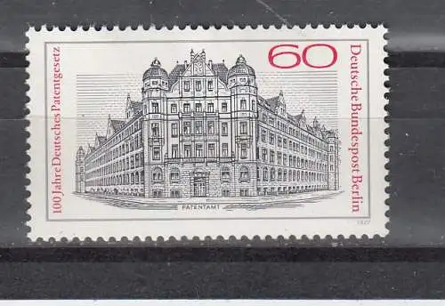 Bundesrep. Deutschland  Nr 550 Postfrisch / **