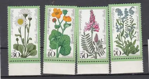 Bundesrep. Deutschland  Nr 556/59 Postfrisch / **