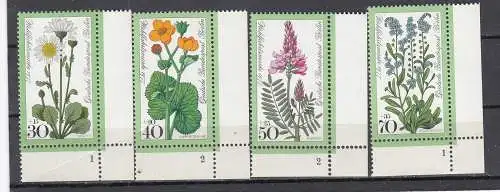 Bundesrep. Deutschland  Nr 556/59 Formnummer Postfrisch / **