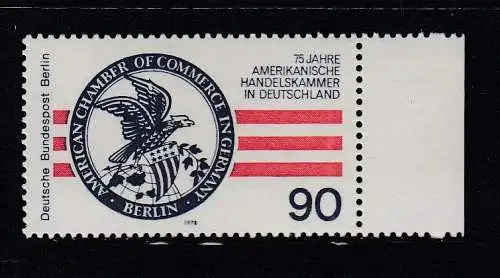 Bundesrep. Deutschland  Nr 562 Postfrisch / **