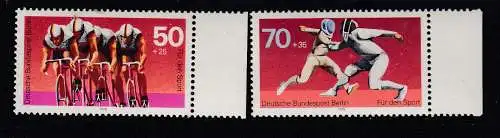 Bundesrep. Deutschland  Nr 567/68 Postfrisch / **