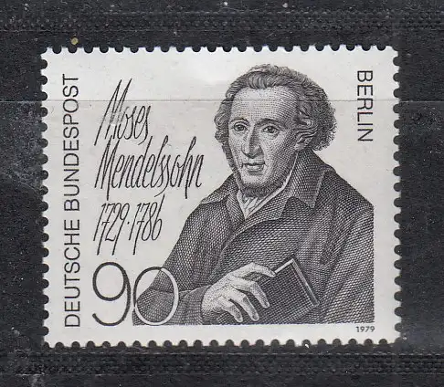 Bundesrep. Deutschland  Nr 601 Postfrisch / **