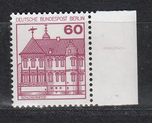 Bundesrep. Deutschland  Nr 611 Postfrisch / **