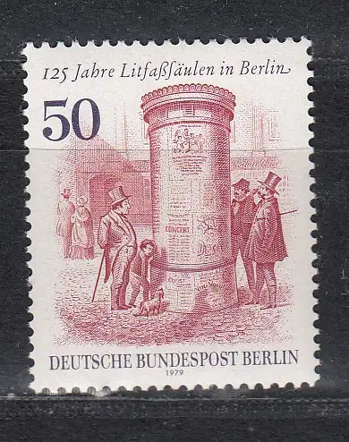 Bundesrep. Deutschland  Nr 612 Postfrisch / **