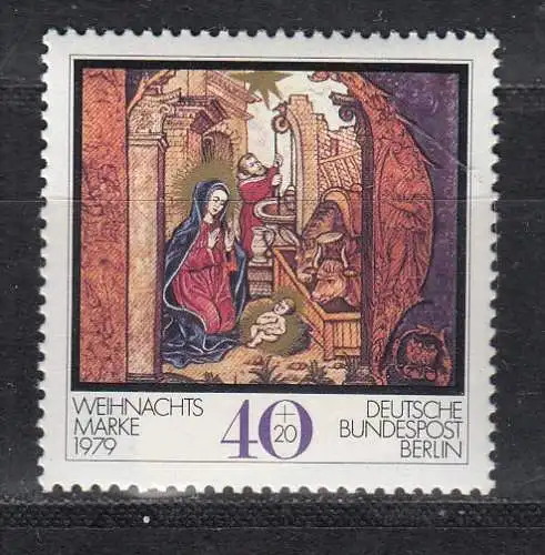 Bundesrep. Deutschland  Nr 613 Postfrisch / **