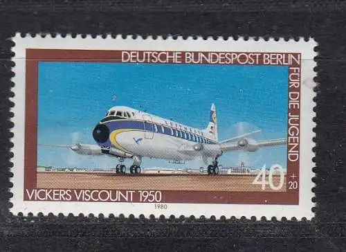 Bundesrep. Deutschland  Nr 617 Postfrisch / **