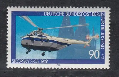 Bundesrep. Deutschland  Nr 620 Postfrisch / **