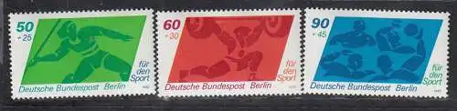 Bundesrep. Deutschland  Nr 621/23 Postfrisch / **