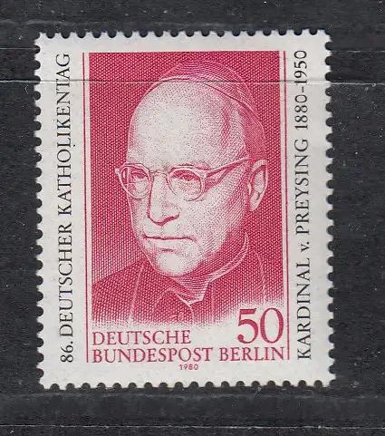 Bundesrep. Deutschland  Nr 624 Postfrisch / **