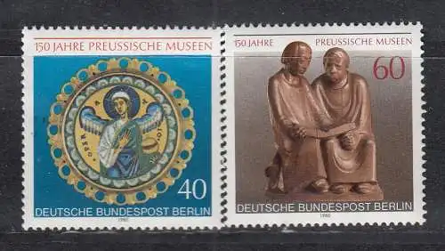 Bundesrep. Deutschland  Nr 625/26 Postfrisch / **