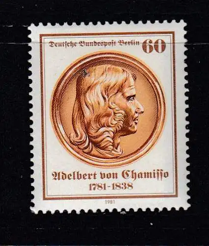 Bundesrep. Deutschland  Nr 638 Postfrisch / **