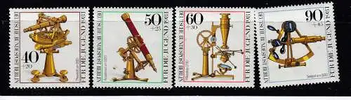 Bundesrep. Deutschland  Nr 641/44 Postfrisch / **