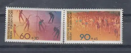 Bundesrep. Deutschland  Nr 645/46 Postfrisch / **