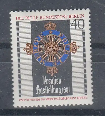 Bundesrep. Deutschland  Nr 648 Postfrisch / **