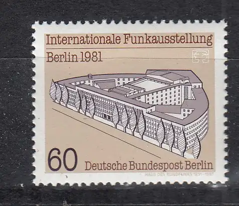 Bundesrep. Deutschland  Nr 649 Postfrisch / **