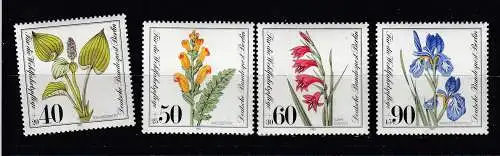 Bundesrep. Deutschland  Nr 650/53 Postfrisch / **