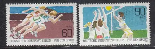 Bundesrep. Deutschland  Nr 664/65 Postfrisch / **