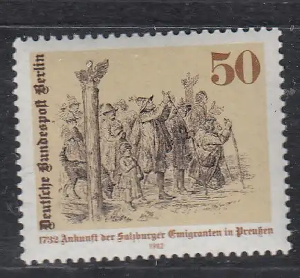 Bundesrep. Deutschland  Nr 667 Postfrisch / **