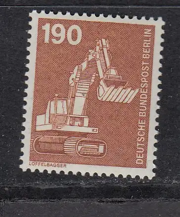 Bundesrep. Deutschland  Nr 670 Postfrisch / **