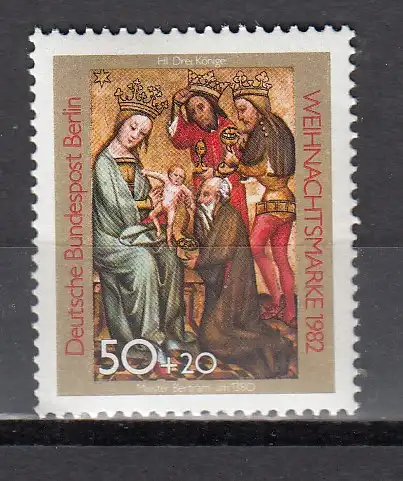 Bundesrep. Deutschland  Nr 688 Postfrisch / **