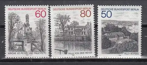 Bundesrep. Deutschland  Nr 685/87 Postfrisch / **