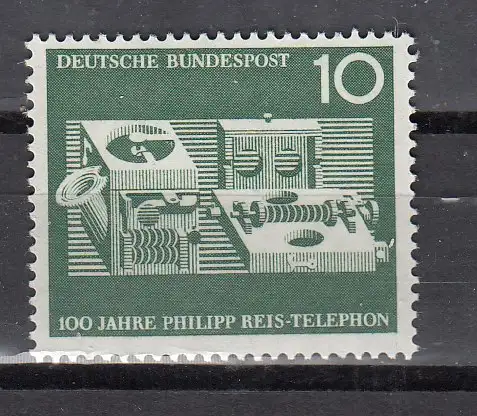 Bundesrep. Deutschland  Nr 373 Postfrisch / **